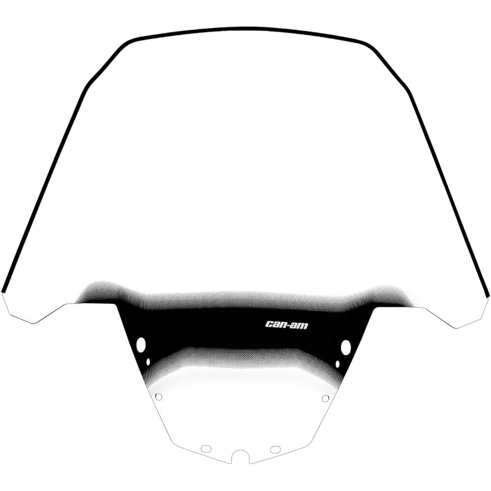 Can-am OEM ATV Extra High Wind Shield Deluxe Fairing 715000936