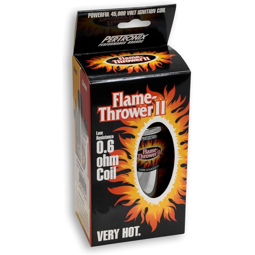 Pertronix Frame Slower II 45,000 Bolts 0.6 Om Coil 45001