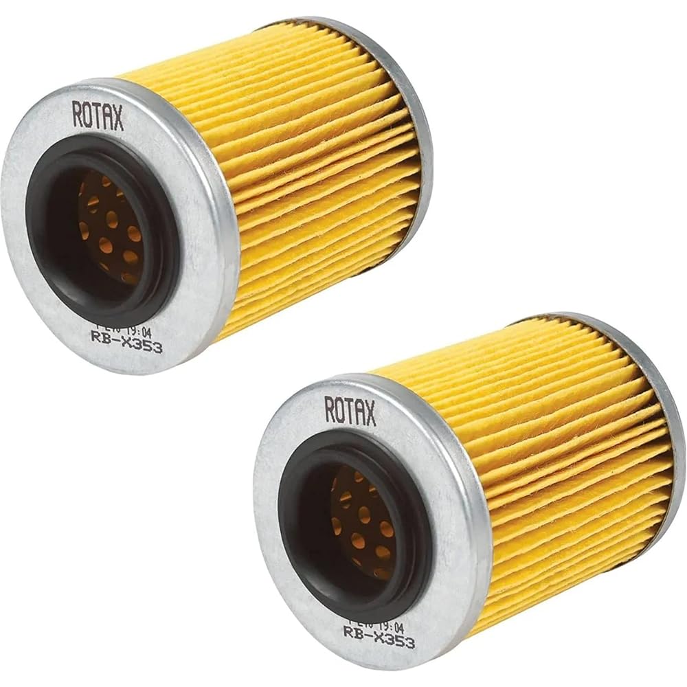 Can Am Maverick X3 XRS XDS Oil Filter Filter Quantity 2 OEM #420956123-QTY2