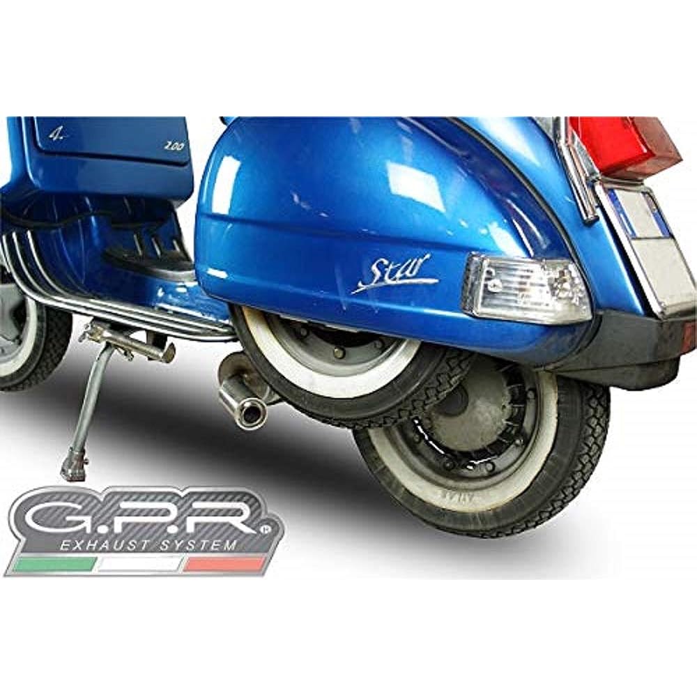 GPR / Jeep R EU Street Approved Full Exhaust System, ALLUMINIO | LML.3.AO