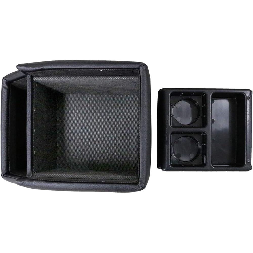 Ito Manufacturing Console Box Wagon R Separation Console Black SEC-1