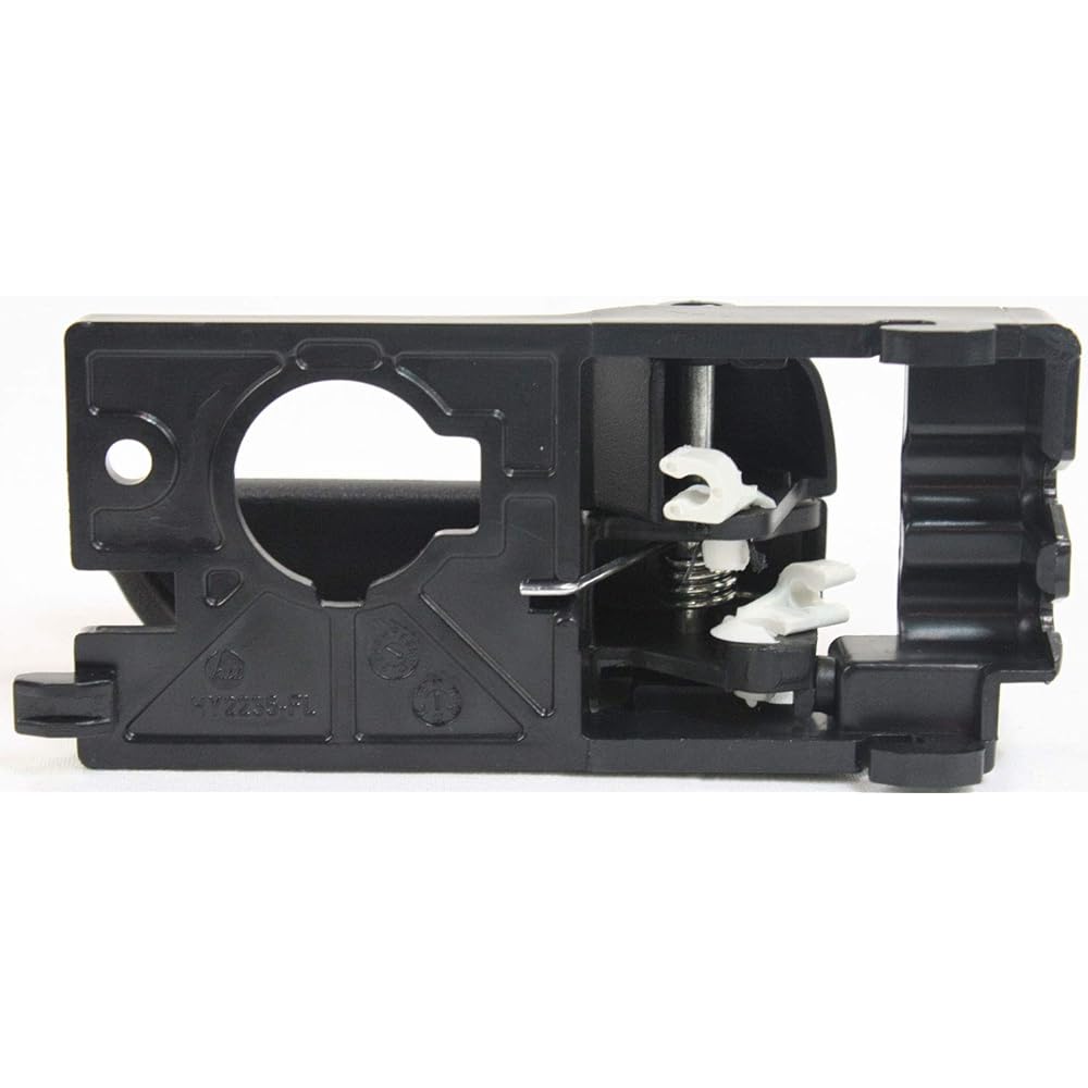 EVAN FISCHER Front, driver's side interior door handle 2006-2011 Hyundai Accent Black HY1352115
