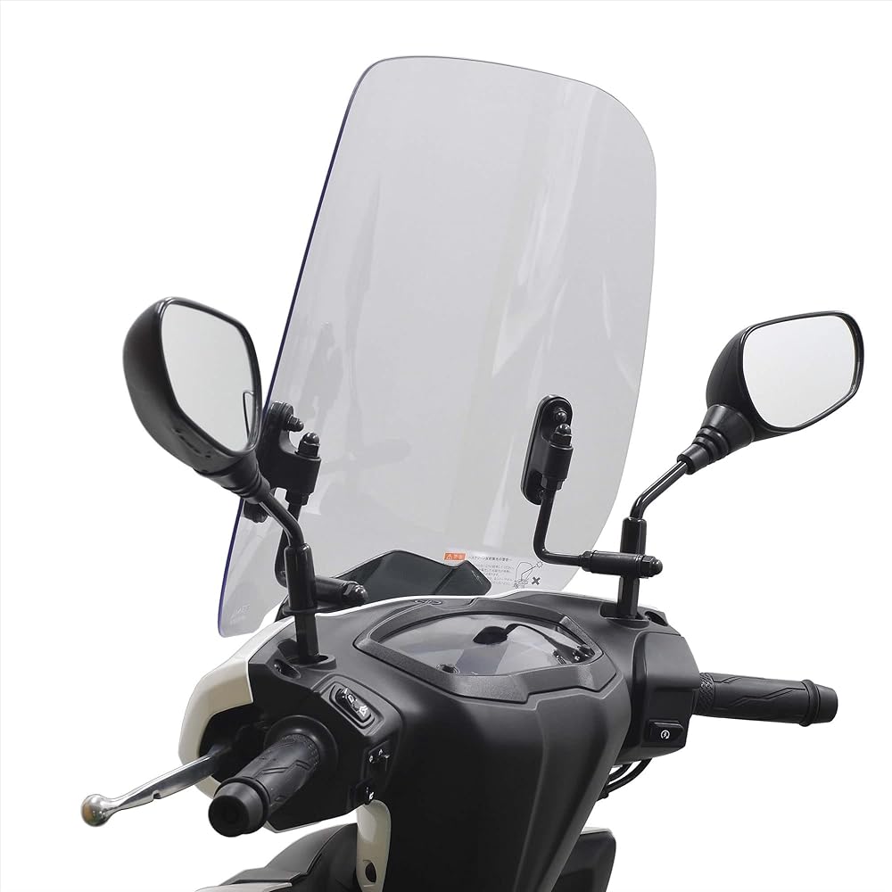 AF ASAHI Windshield Clear Cygnus Griffith CYG-03