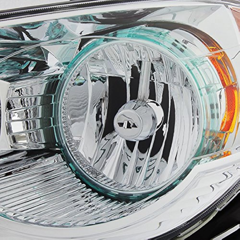 2008 2009 2009 2011 2012 Chivo Remaribb Driver Left Headlight Head Lamp Replacement Assembly 08-12