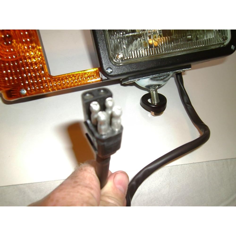 8088 Economy Snow Plow/ATL Light Kit