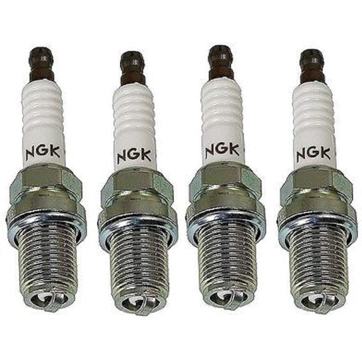 NGK (4554) R5671 A-8 Spark Plug-Pack of 4
