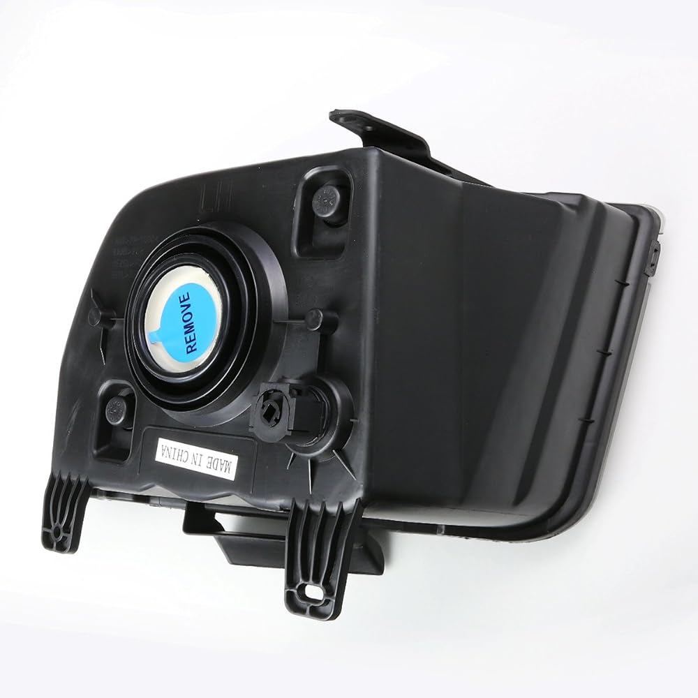 DNA MOTORING HL-OH-FM05-SM-CL1 Smoke lens headlight replacement 05-09 Mustang compatible