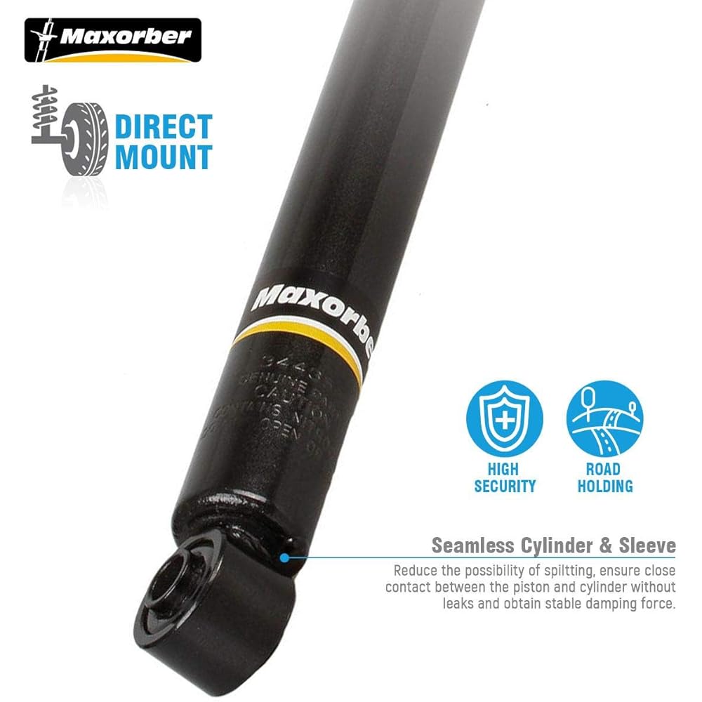 MAXORBER Rear Set Shock Struts Absorber Escape 2001-2007 Compatible Mazda Trivate 01-06 Mercury Mariner 05-07 Shock Absorver 344356 312589 313480 313478 313478