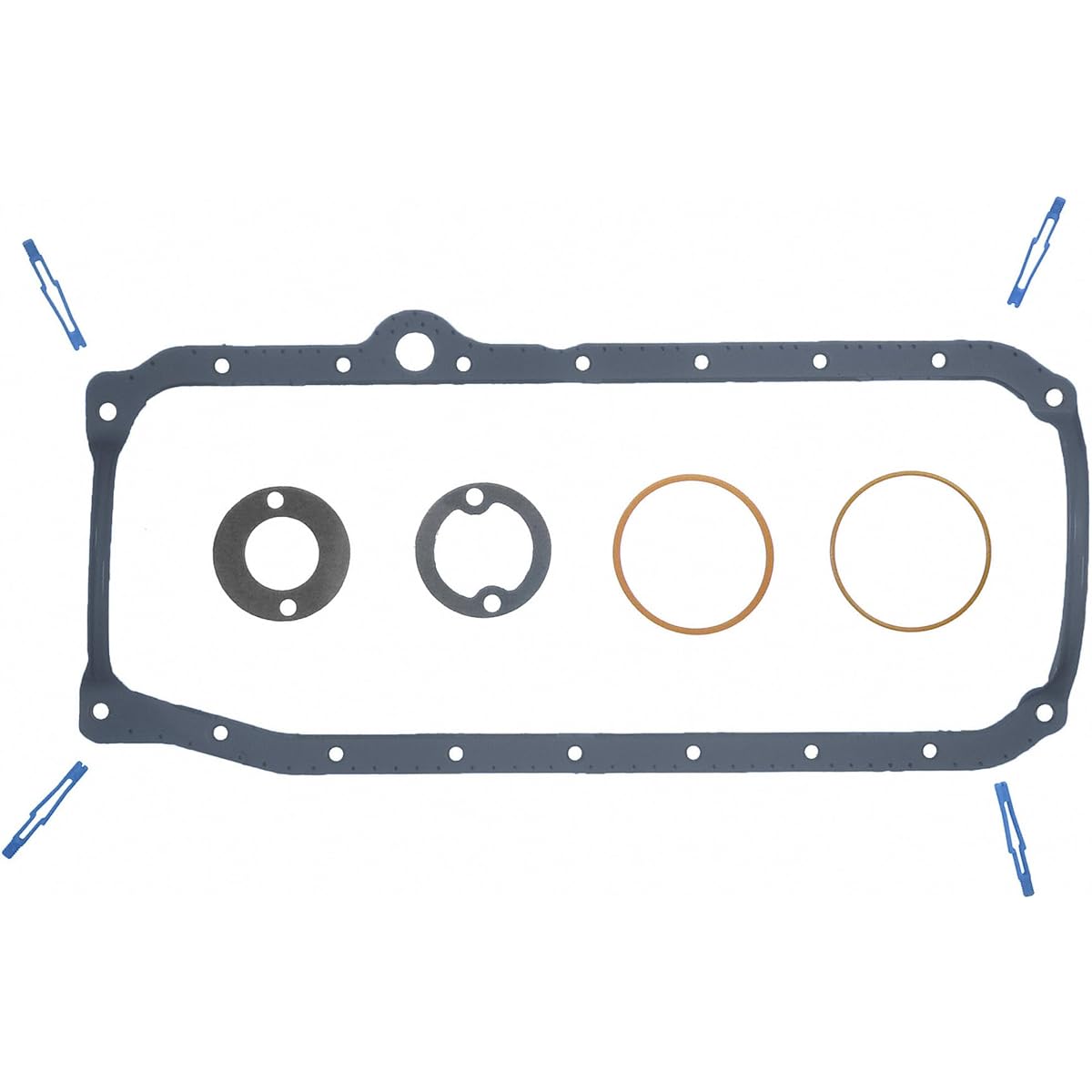 Fel-Pro OS34500R Oil Pan Gasket Set