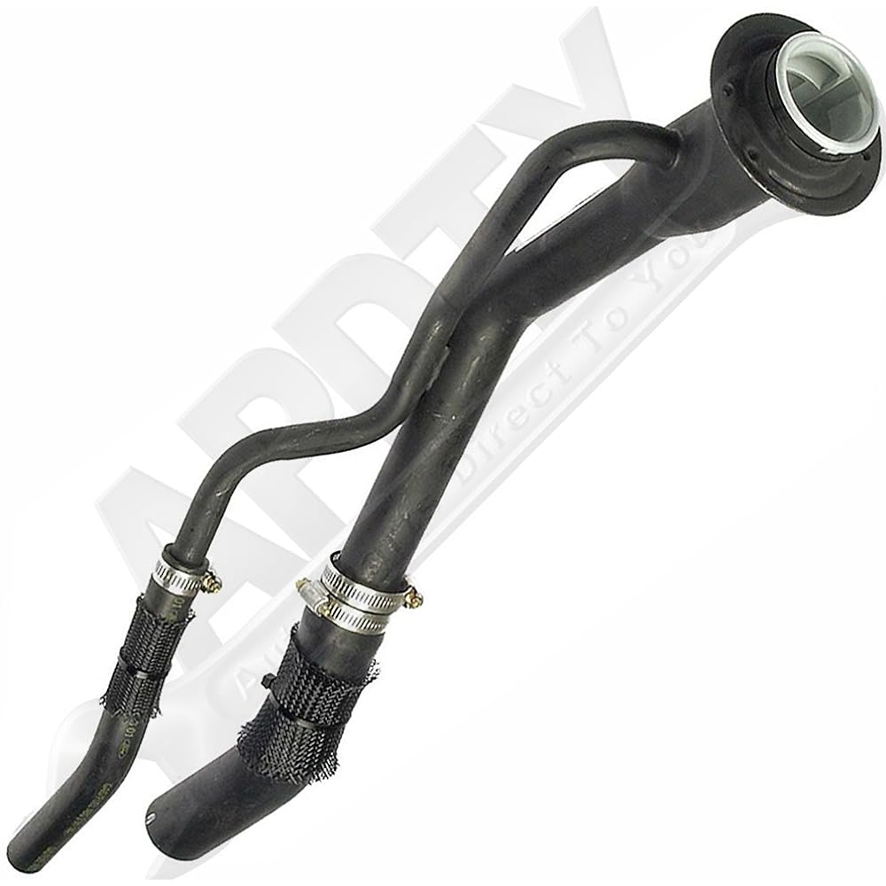 APDTY 688014 Fuel Gas Tank Filler Neck Tube Pipe 1997-1998 Ford F-150 F-250