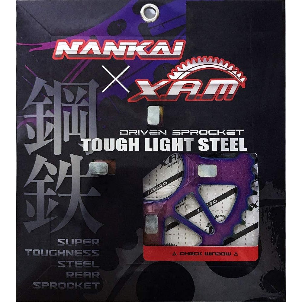 Nankai parts Nankai (NANKAI) B2104 XAM Tufflite Steel 36T 50.100 (Type-D not allowed)/Dax/Monkey RT/Magna 50/JAZZ