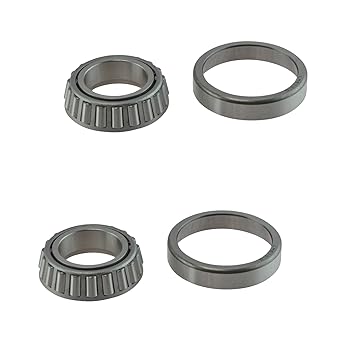 Front inner outer wheel bearing & seal 6 piece kit CHEVY S10 REGAL EL CAMINO