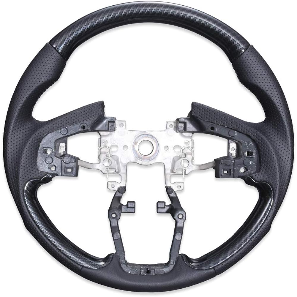 Genuine Replacement Steering Gun Grip N-BOX JF3/JF4 Paddle Shift Car OK Custom Parts (Carbon Style)