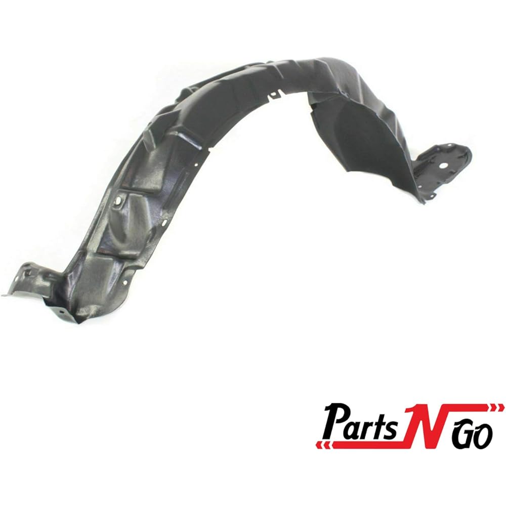 PARTS N GO Prius 10-15 Right side Fender Liner Front Guide Passenger RH-TO1249158, 5387547030, 53875-47030
