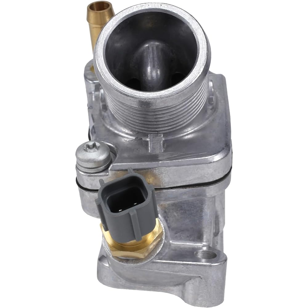 Car Parts Upgraded Aluminium Alloy Thermostat Housing for Volvo S80 2005-2006 XC90 2.5T 31293698 Car parts