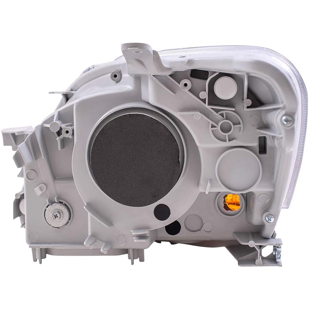 Compatible with BROCK replacement drivers and headlights for passenger seats YARIS 81170-52740 81130-52750