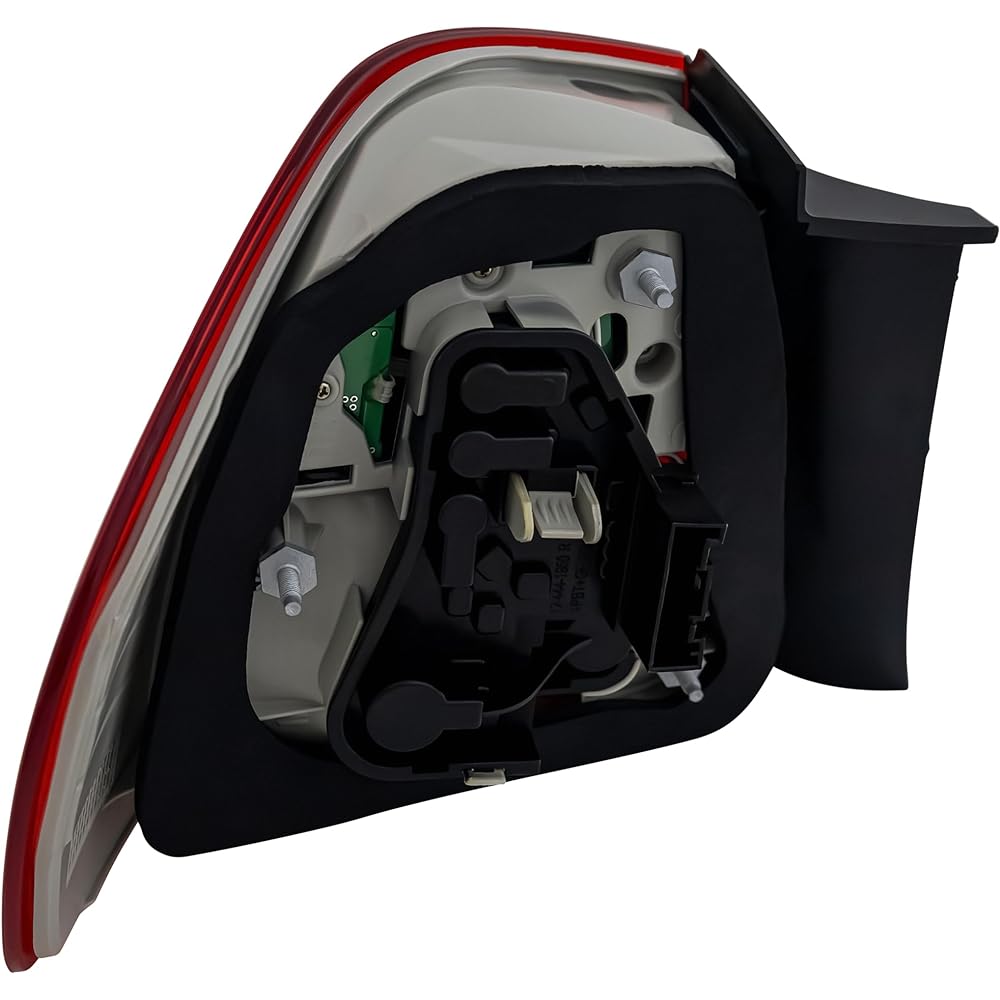 Tail Light Assembly 2009-2011 BMW 323i Outer Sedan Supports the passenger seat side