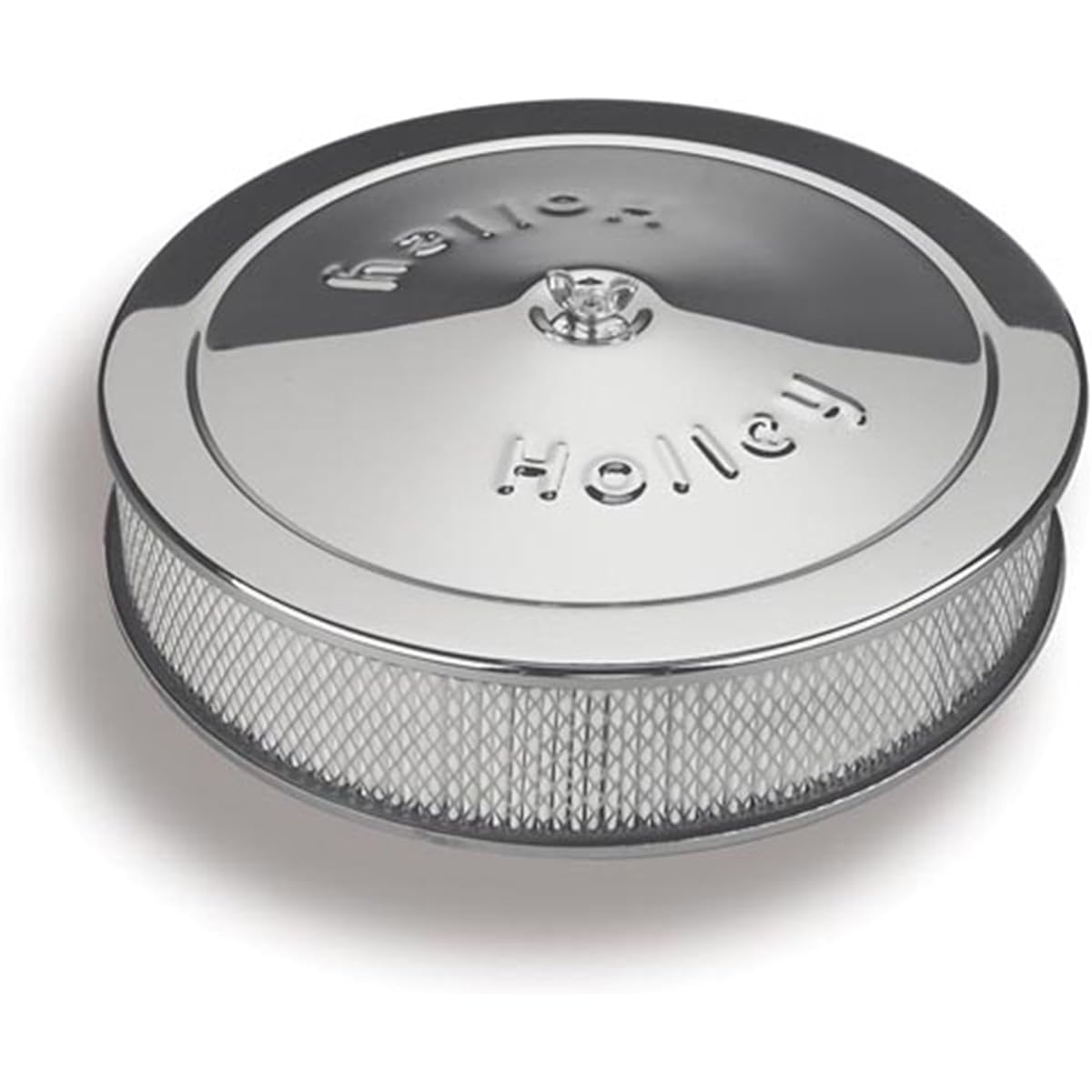 Holley 120-102 Chrome 14" Round Air Cleaner