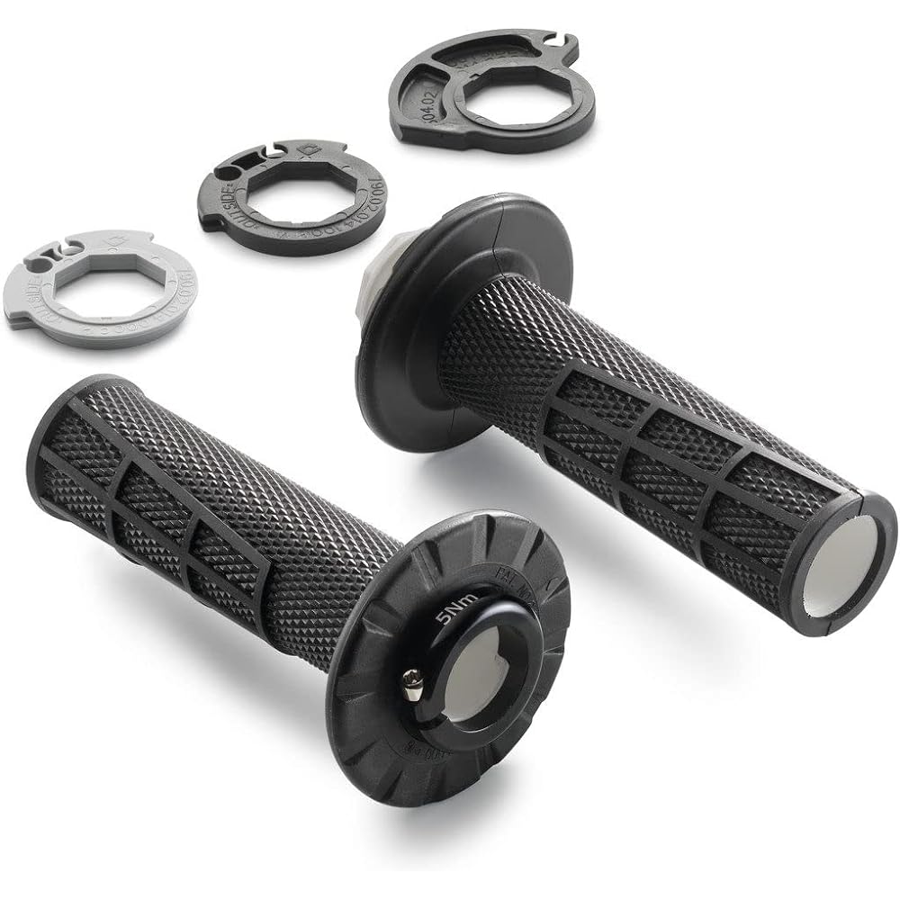 KTM Lock -on Grip Set -Black OEM: 79002121200