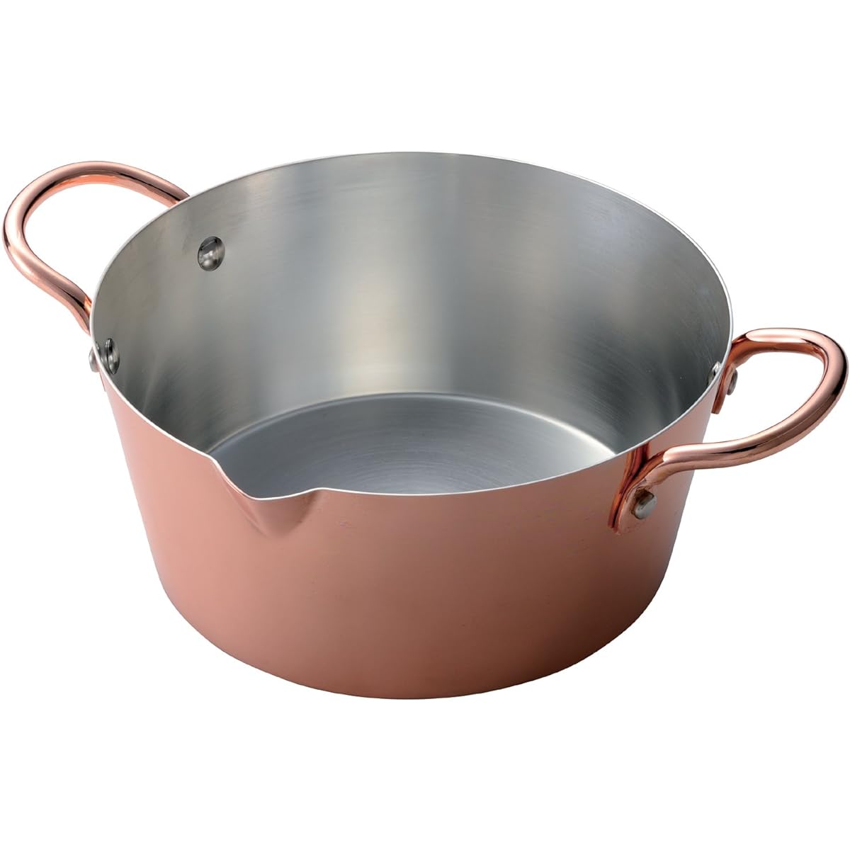 Tanabe Metalware Karatto Copper Fried Pot 18cm 3782