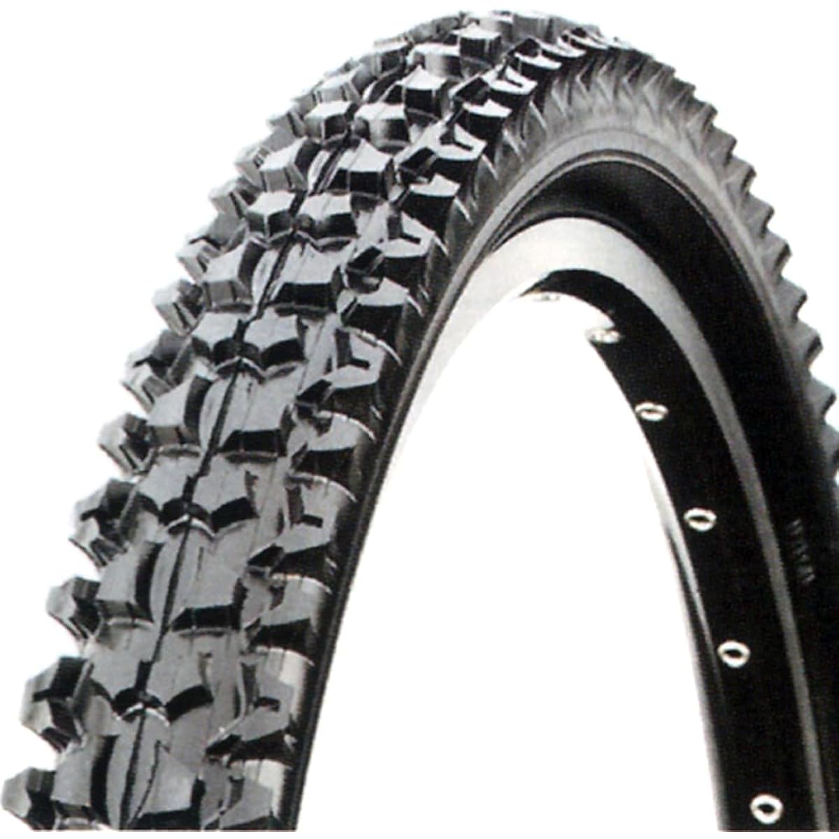 Bicycle Tire 18 Inch Kyowa CTB Tire 18 x 1.75 Black CST C1020N 61711