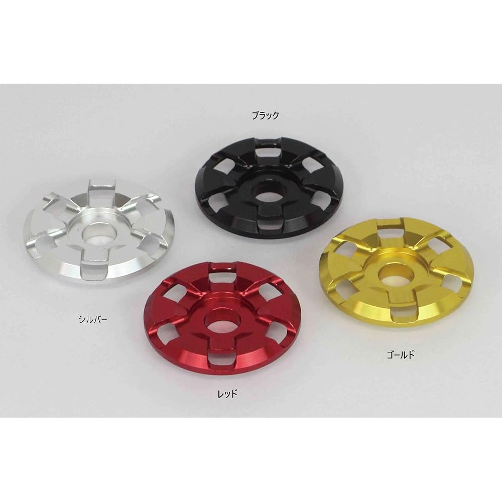 SP TAKEGAWA Machined Aluminum Side Color Black 6 Pieces GROM (JC92)/MSX GROM 09-11-0260