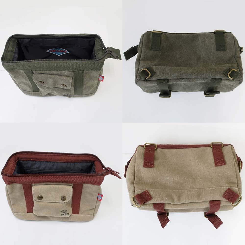 JAM'S GOLD Gamaguchi Opening Tool Bag Black JGB-820