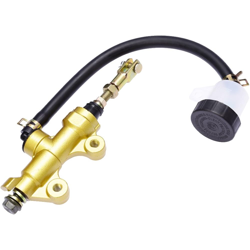 QUIOSS Rear Brake Master Cylinder Honda ATC 250R 1982