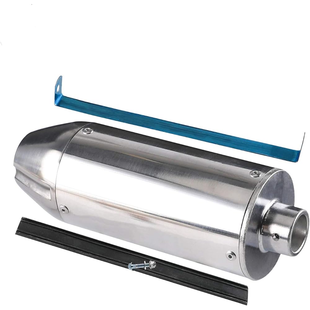 WPHMOTO 28mm Exhaust muffler for motorcycle 50cc 110cc 125cc dirt pit bike