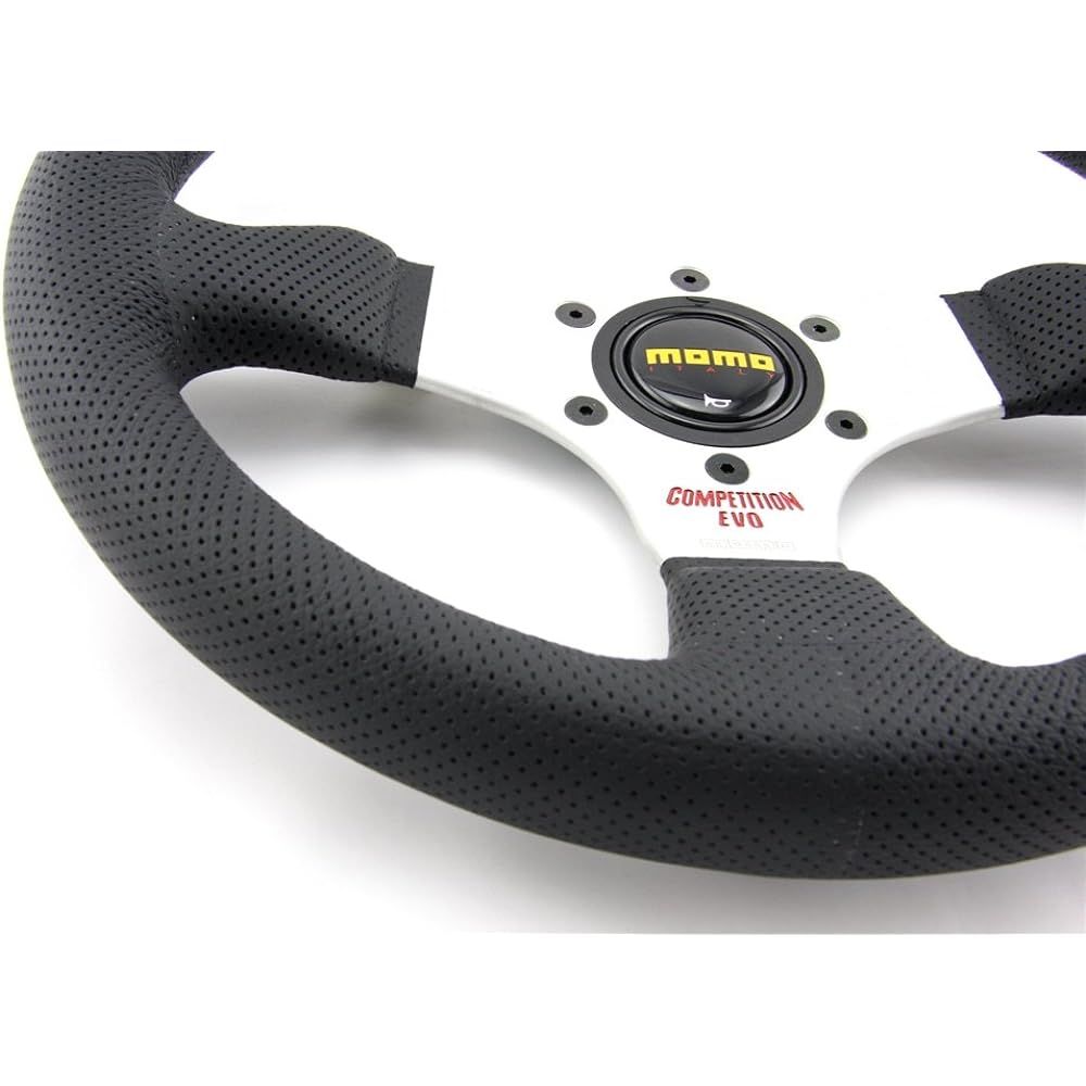 MOMO MOMVCOMPEVO32BK NBSP & NDASHCOMPETITION EVO Steering Wheel Size 32