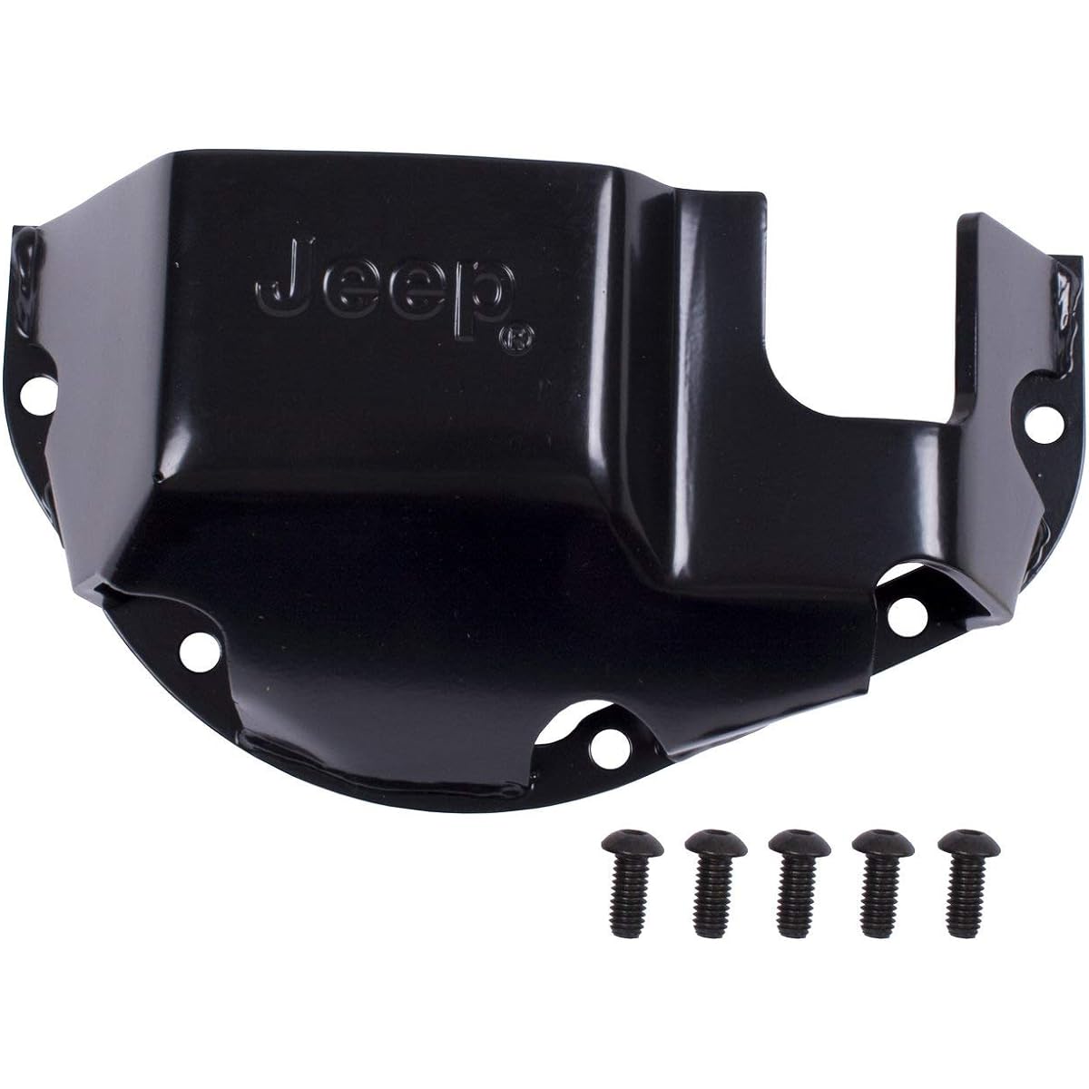 Rugged RIDGE DMC-16597.44 Skid Plate Differial Jeep Logo DANA44