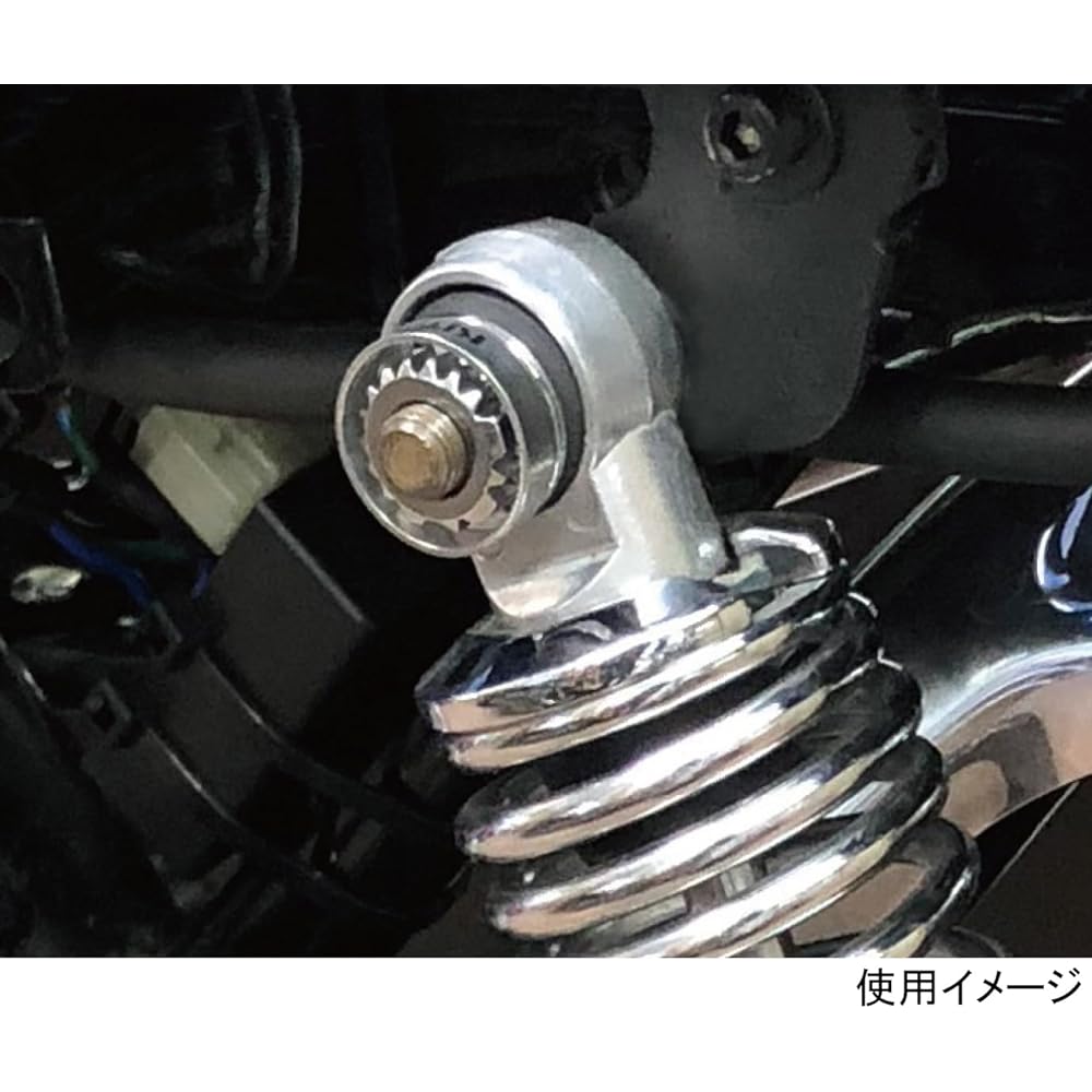 KITACO Theft Prevention New Body Guard/Bolt Type 8X35/P1.25 504-0501200