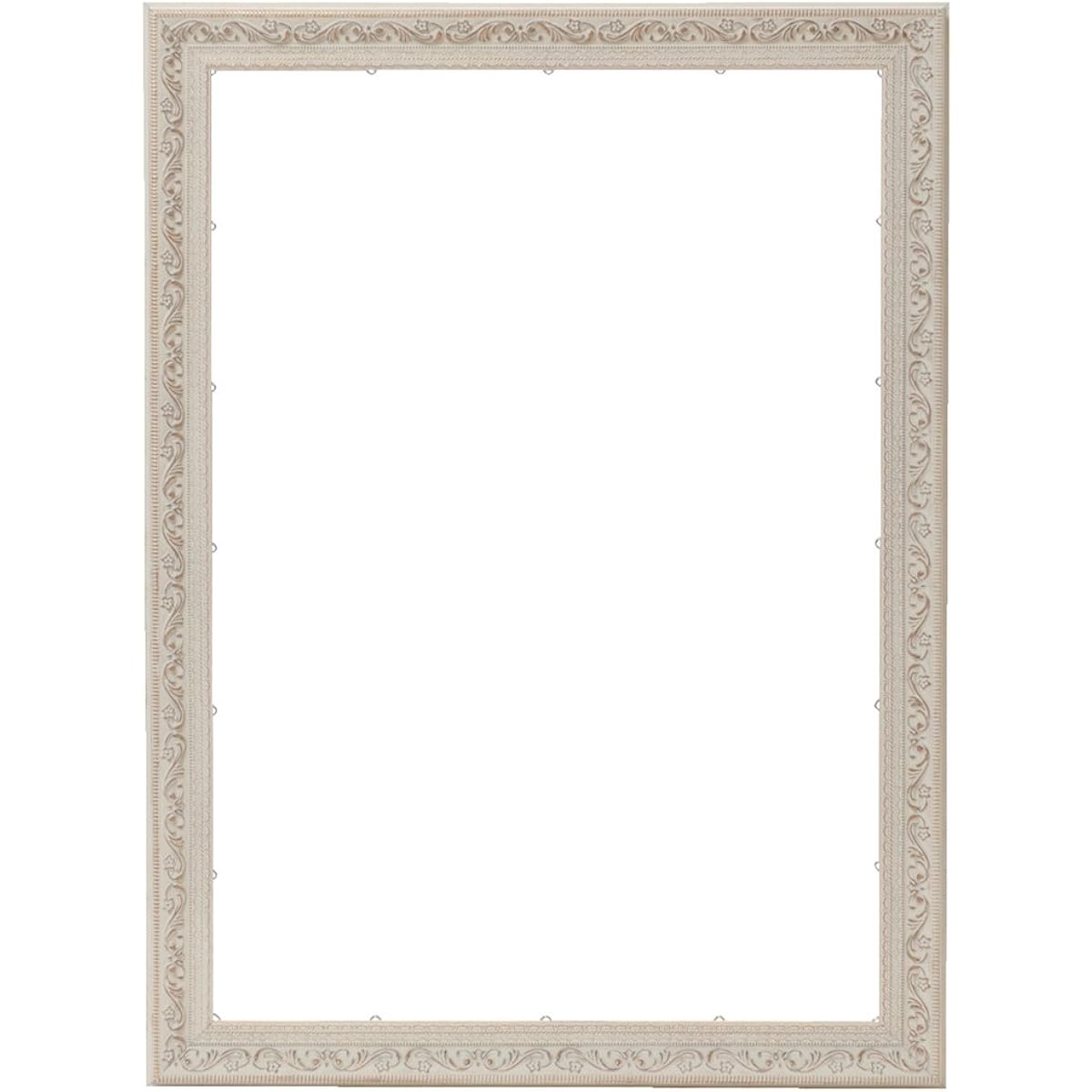 Tokyodo Flower Materials Frame Frame 2 Ivory PD003410