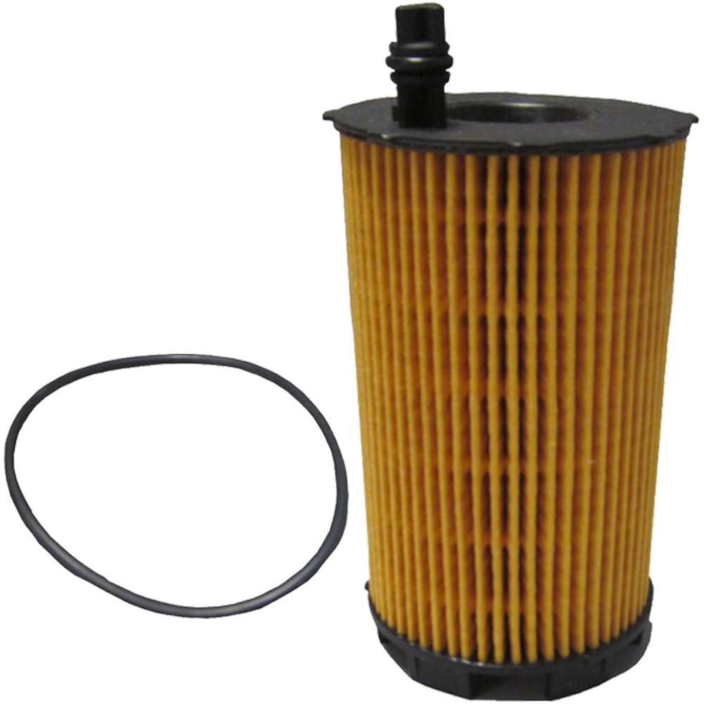 ECOGARD X5843 Premium Cartridge Engine Oil Filter For conventional oil Audi A8 QUATTRO 4.2L 2007-2012, S5 4.2L 2008-2012, Q7 4.2L 2007-2010, R8 5.2L 2010-2018 015