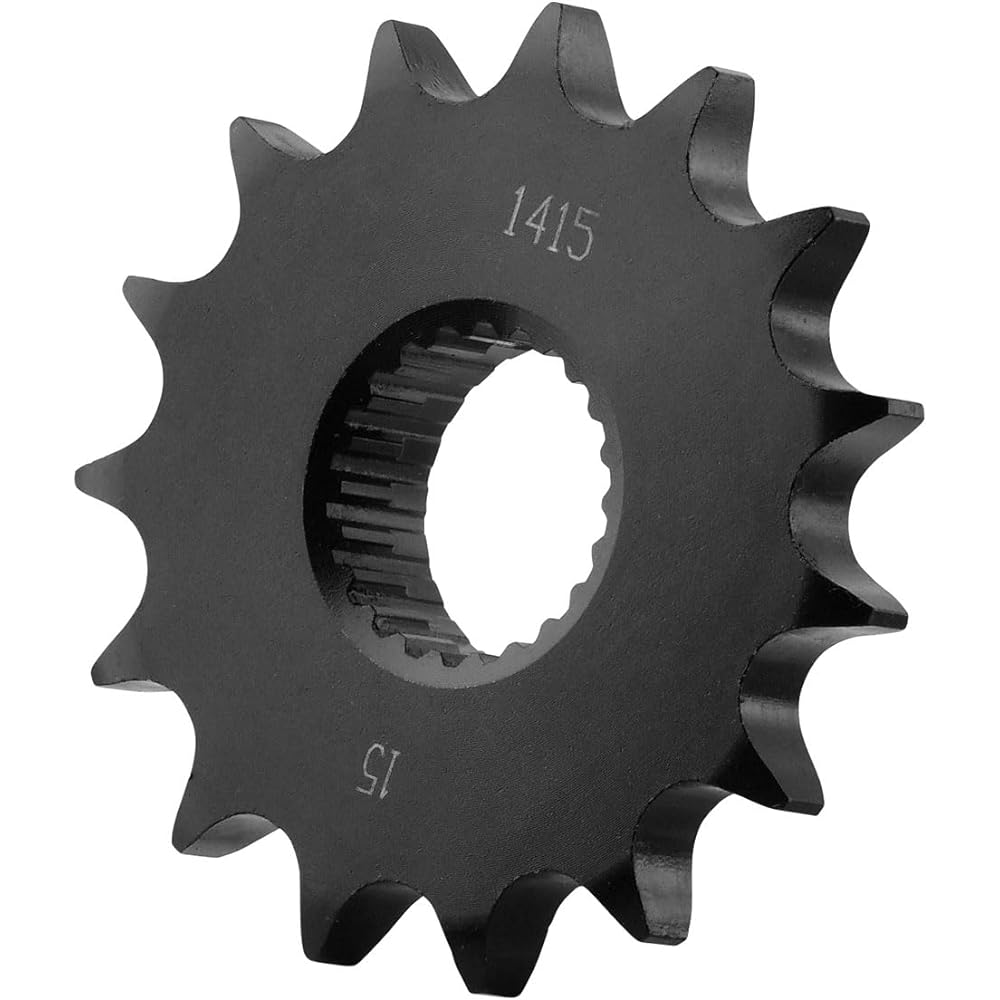 DRC Dura Front Sprocket SEROW250 '05-20,TRICKER '05-18,XT250 '08-20,XT250X '06-17 (520-13T) High Hardness/High Durability D331-415-13