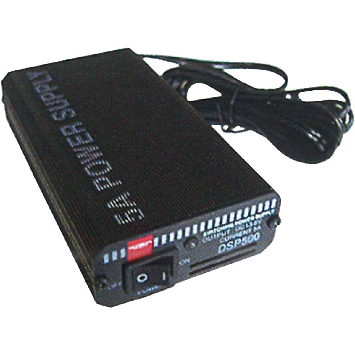 Mirai no Agri 12V adapter for electric fence B/DSP500 (for old equipment such as delta type) KD-AD-DSP500