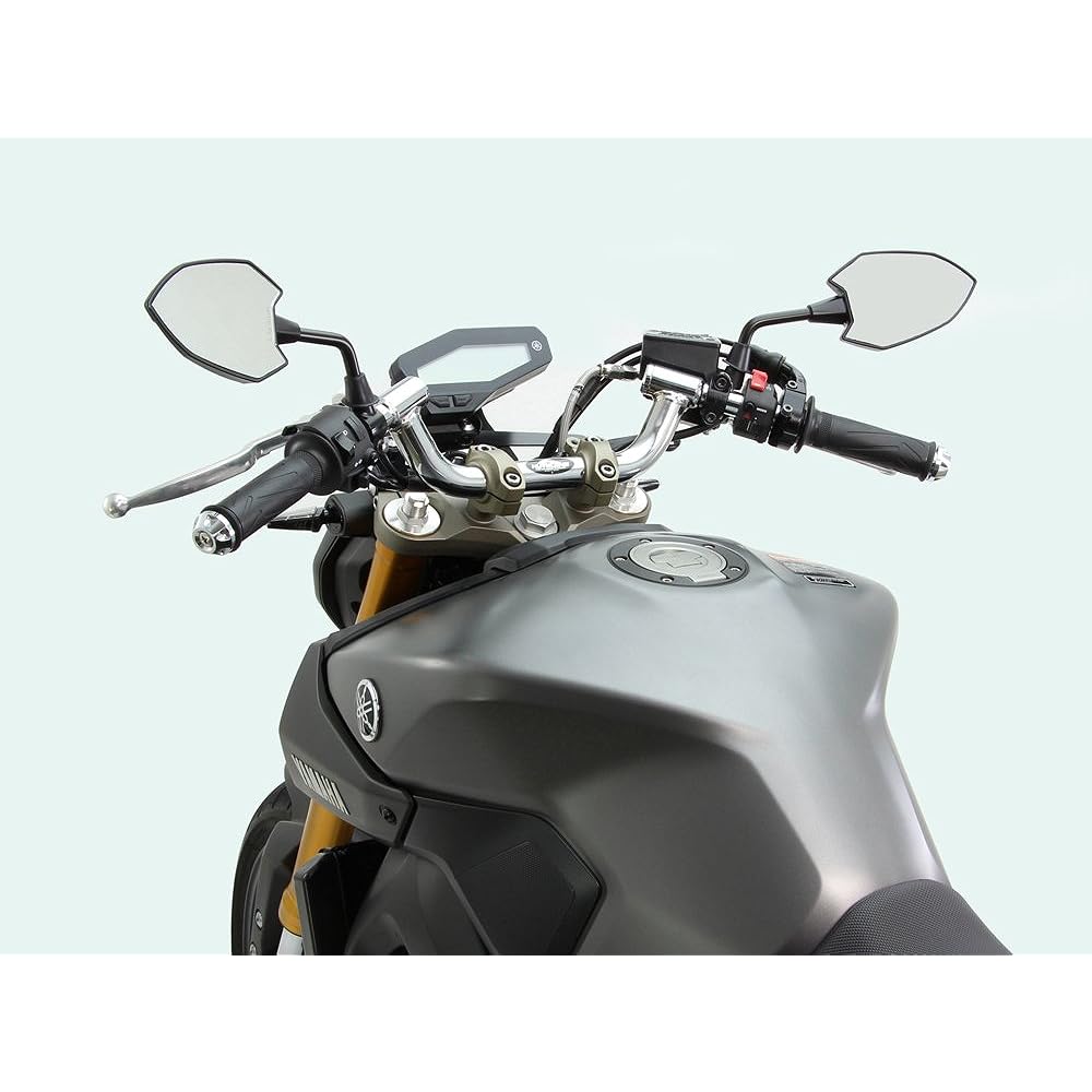 HURRICANE FAT Condor (Special Handle) Steel Chrome Plated Switch Hole Machined XSR900 HB0295C-10