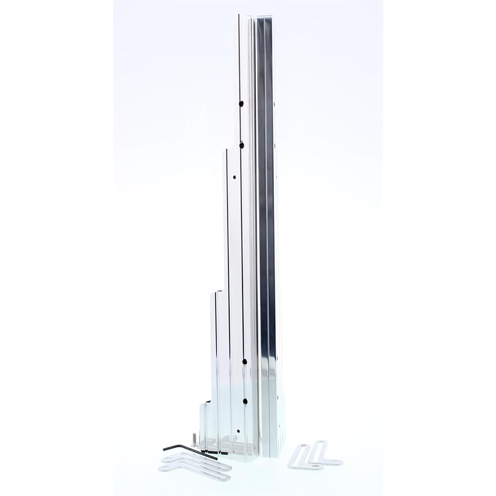 SPEEDWAY MOTORS Billet Almiss Park Plug Wire LINEAR Divider, Ball Milled