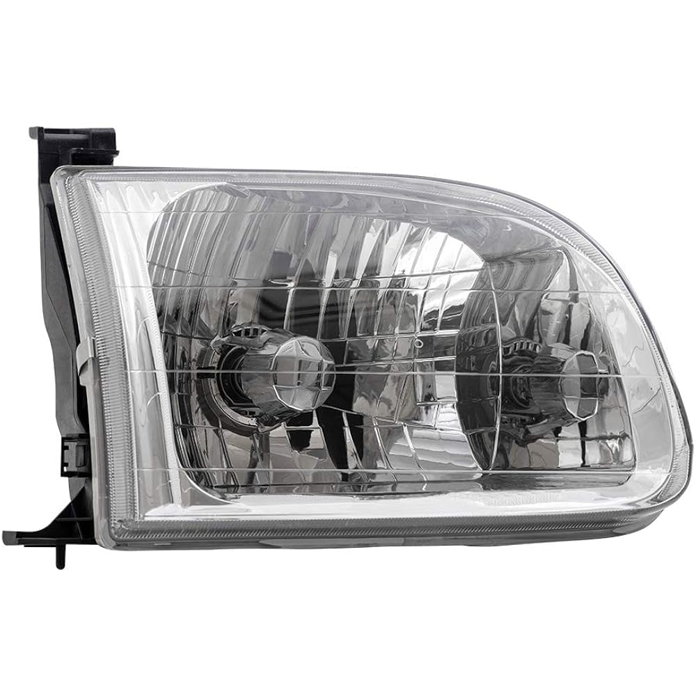 BROCK replacement driver and headlights for passenger seats 2000-2004 Tandra Regular Access Cab Pickup Track 811500C010 81100C010