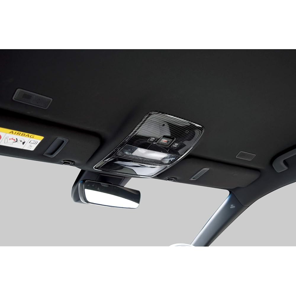 SecondStage Toyota Crown CROWN 220 Series Overhead Console Panel For Cars Without Sunroof Digital Carbon Style T436DCB