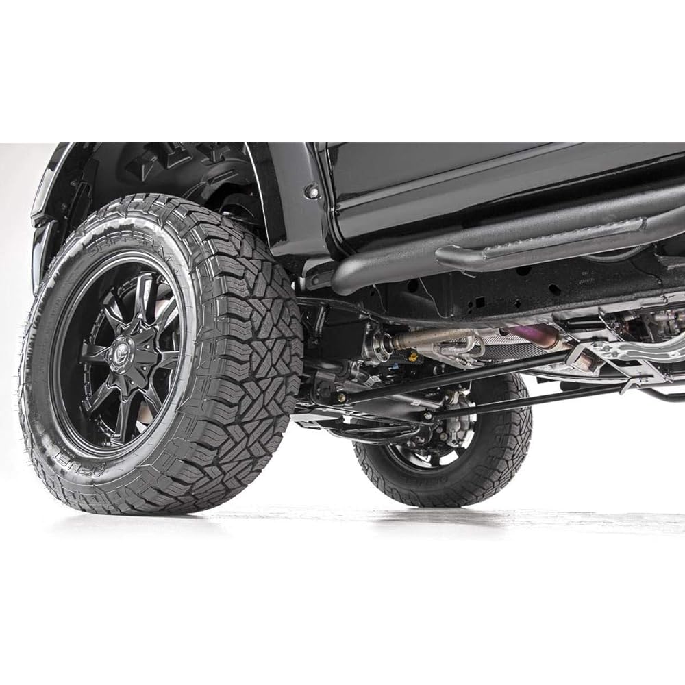 ROUGH COUNTRY Ford F150 Cross Member Support Kit, For Cars with 4-6 Inch Lift Up Kit