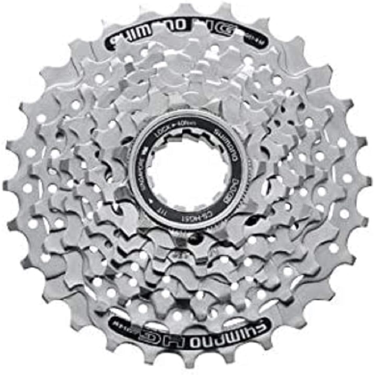 SHIMANO Cassette Sprocket CS-HG51 8S 11-30T 13570360 ECSHG518130 ALIVIO