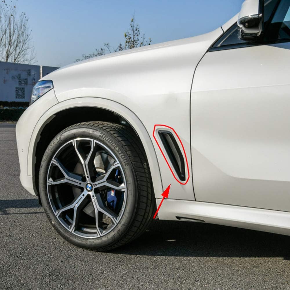 LUOCKY Carbon Fiber Front Side Fender Bent Food Fucking Origin BMW X5 G05 2019 Exterior Accessories