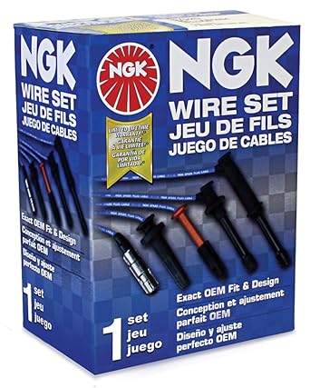 NGK RC-FDX001 Spark Plug Wire Set (52419) 1 pack