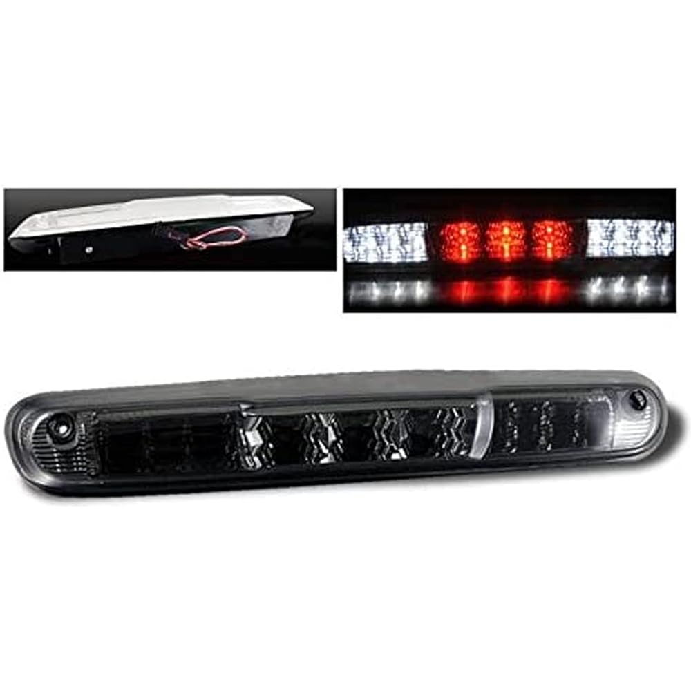 SPPC Smoke LED Brake Light Chevrolet Silverad for GMC Sierra Car Gotale Lamp