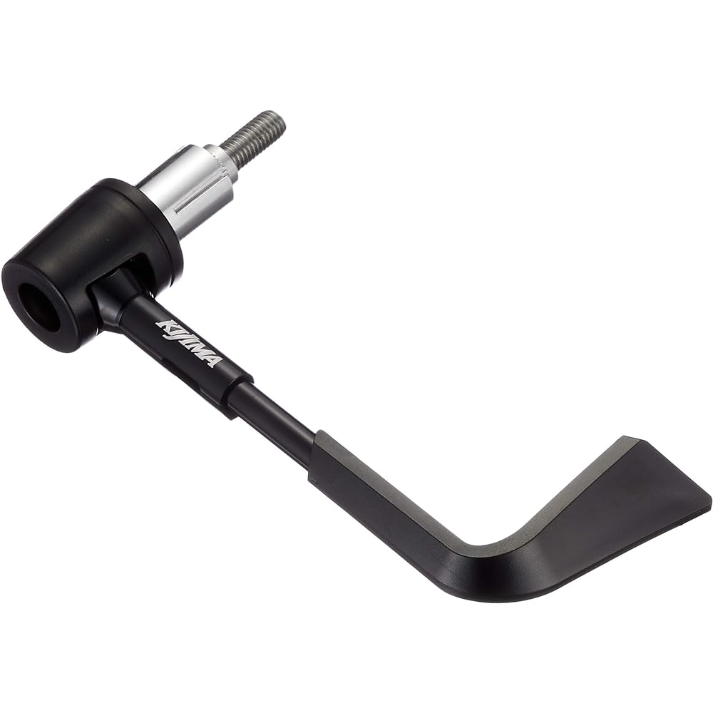 Kijima Motorcycle Bike Parts Lever Guard Black Right Side Inner Diameter 14/16/18mm Universal 204-2151