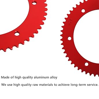 Split sprocket 56 teeth #35 Sprocket for pitch chain and mini bike