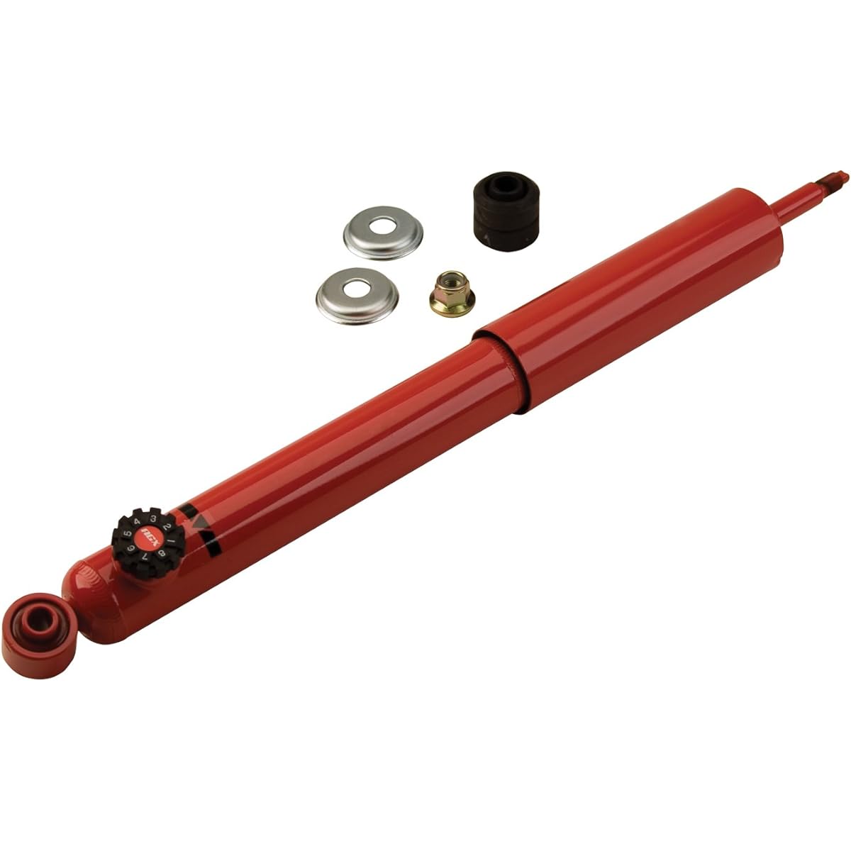 KYB (Kayaba) AGX Gas Shock Red 743021