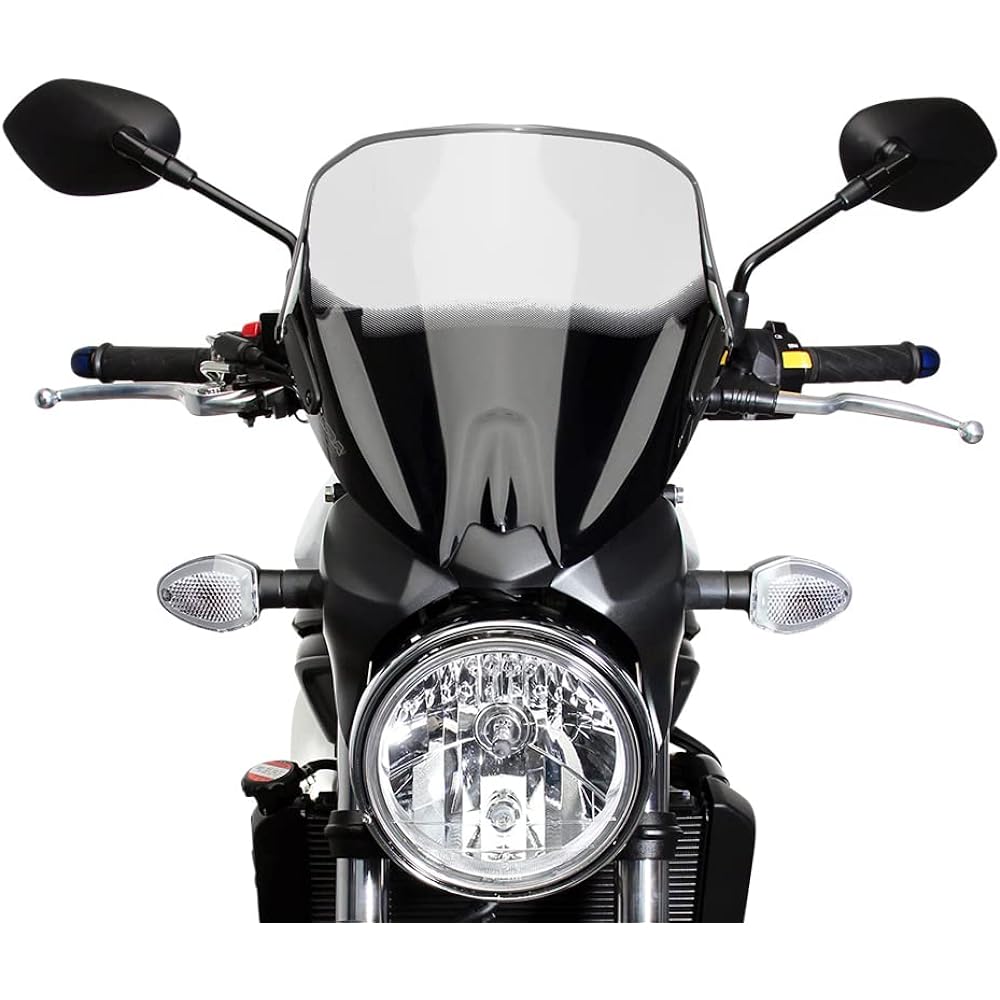 MRA Screen SV650 ABS Screen Spoiler Clear MS458C