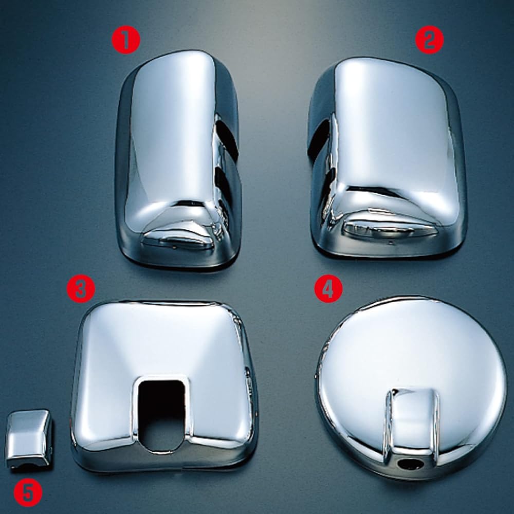 JET INOUE Mirror Cover Set H9 Canter S/W H9.1 570633
